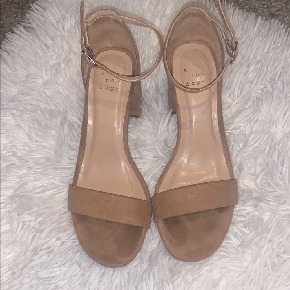 Nude Heels